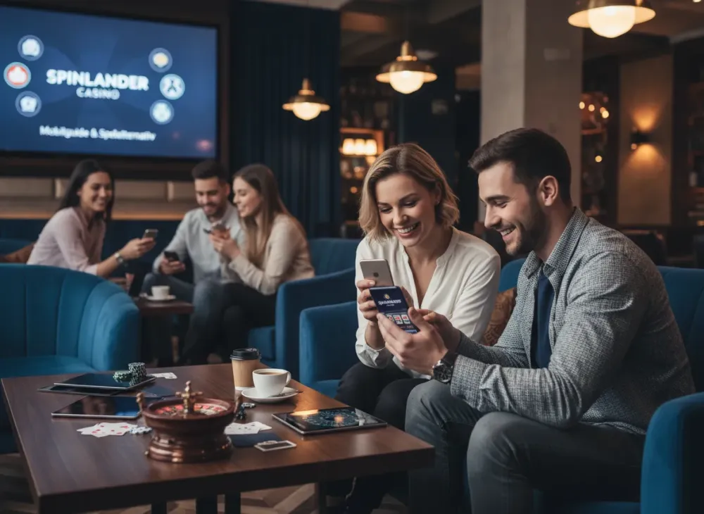 Spinlander casino app mobilguide och spelalternativ