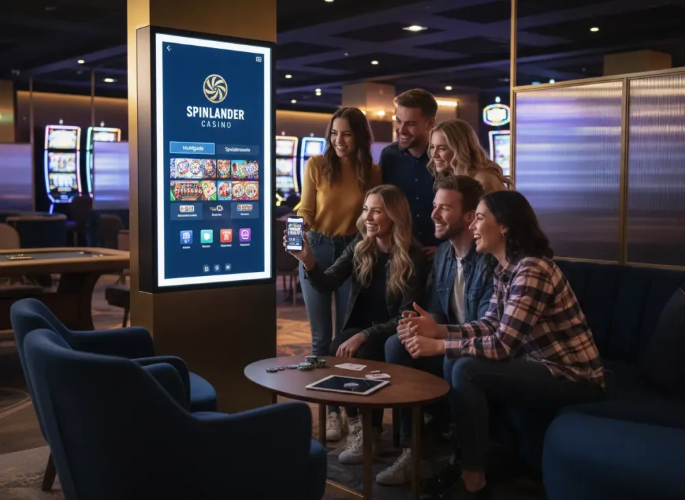 Spinlander casino app mobilguide och spelalternativ