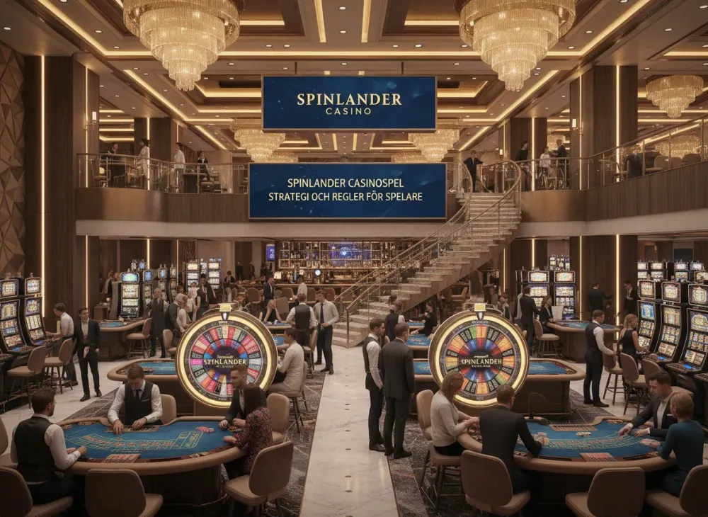 Spinlander Casino Recension och Spelupplevelse Online