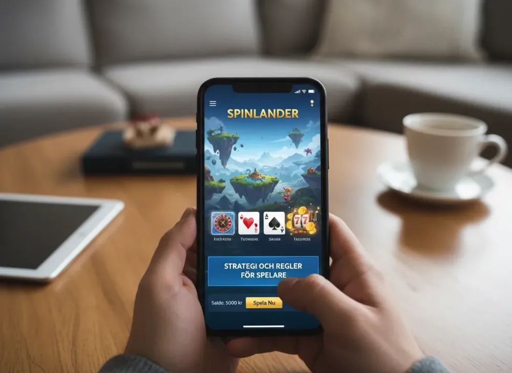 Spinlander Casino Recension och Spelupplevelse Online